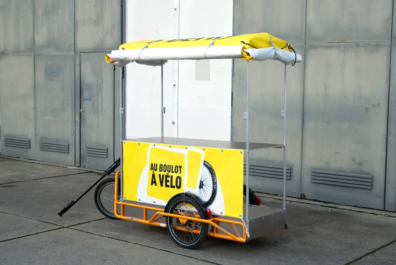 Module vente ambulant pour la remorque Carla de Carla Cargo