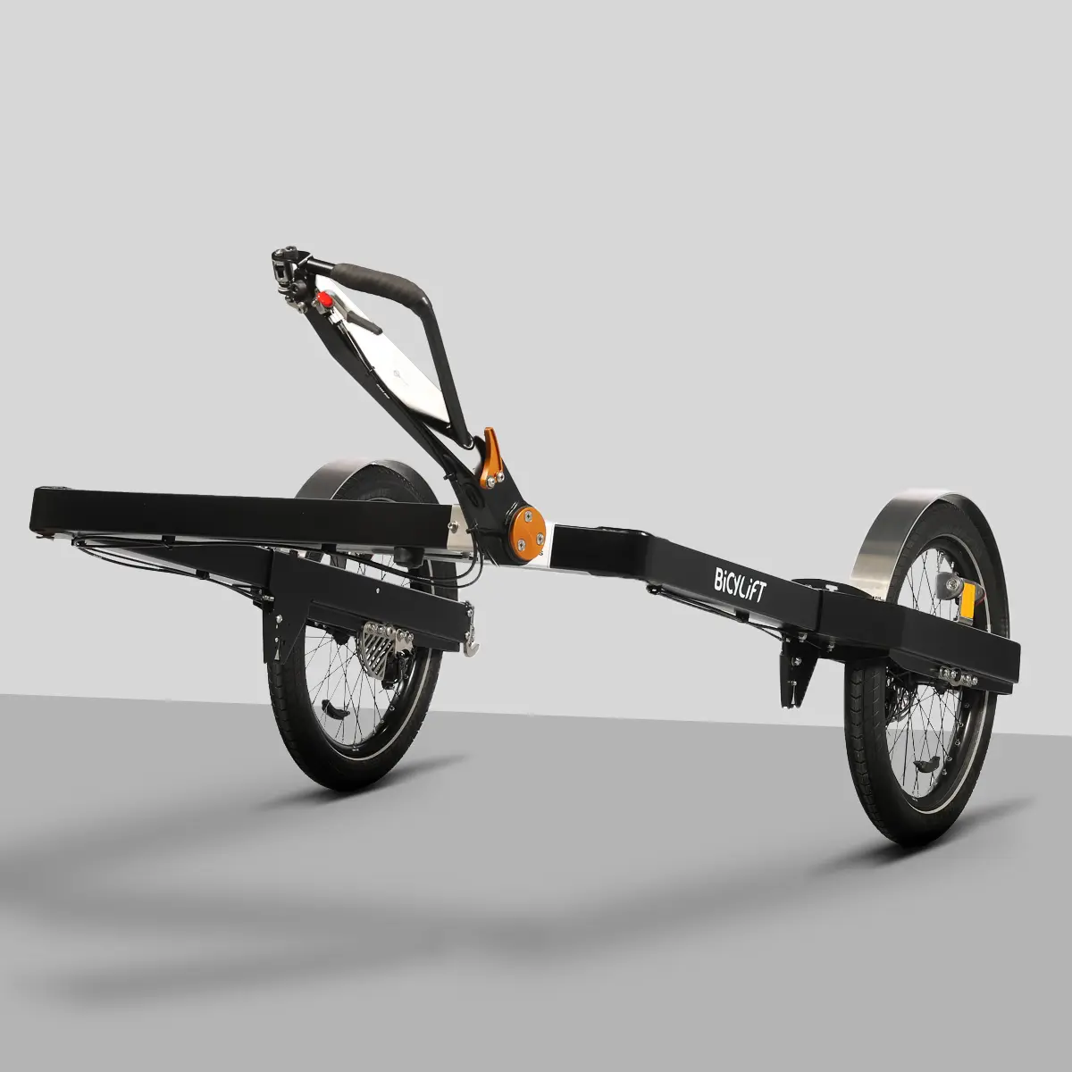 remorque Bicylift de FlexiModal nu sans son aménagement
