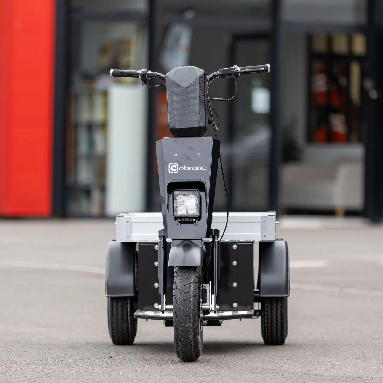 triporteur professionnel électrique Cobrane U2 triporteur professionnel électrique Cobrane U2