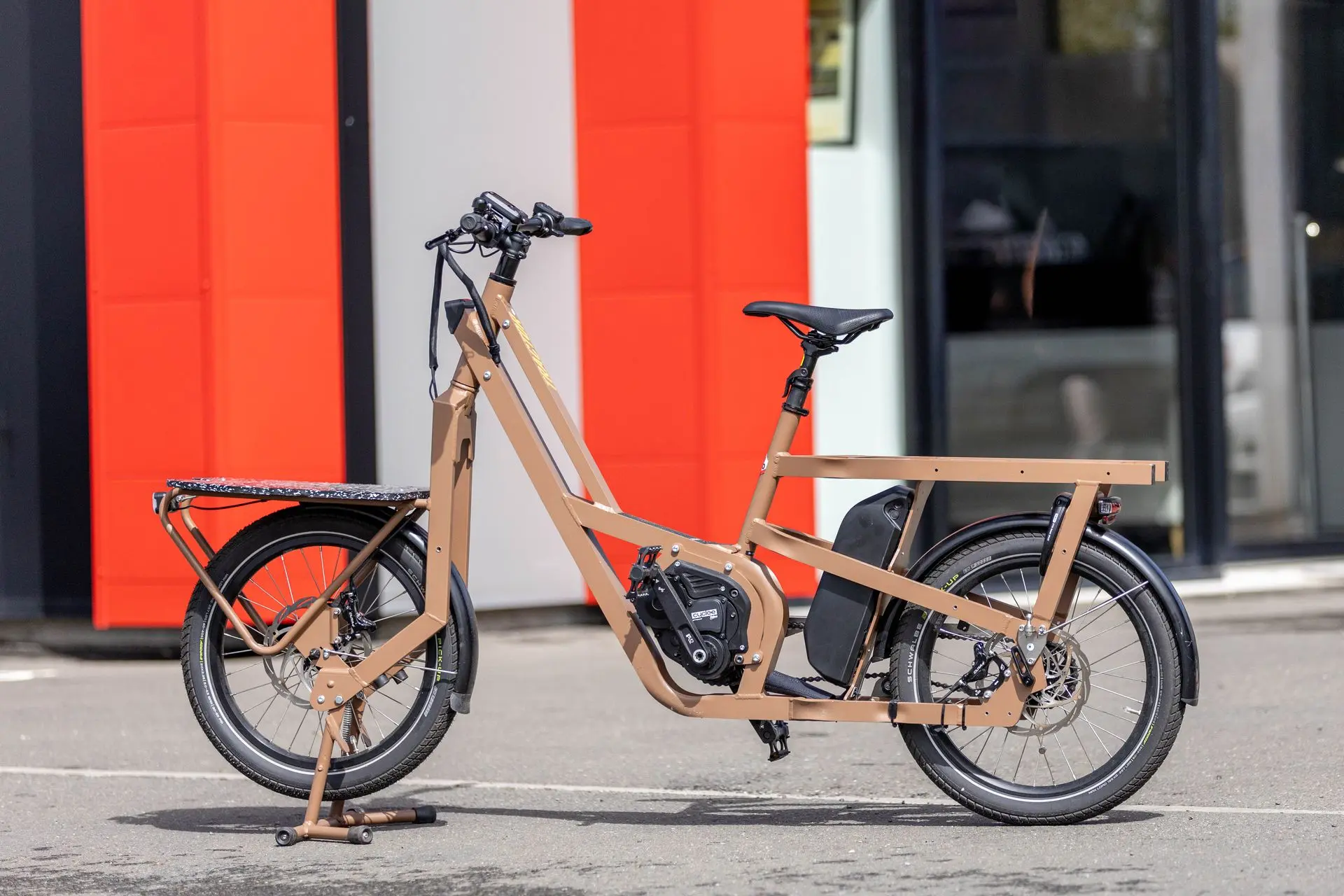 Tractor - vélo à assistance électrique professionnel de Ello Mobilité