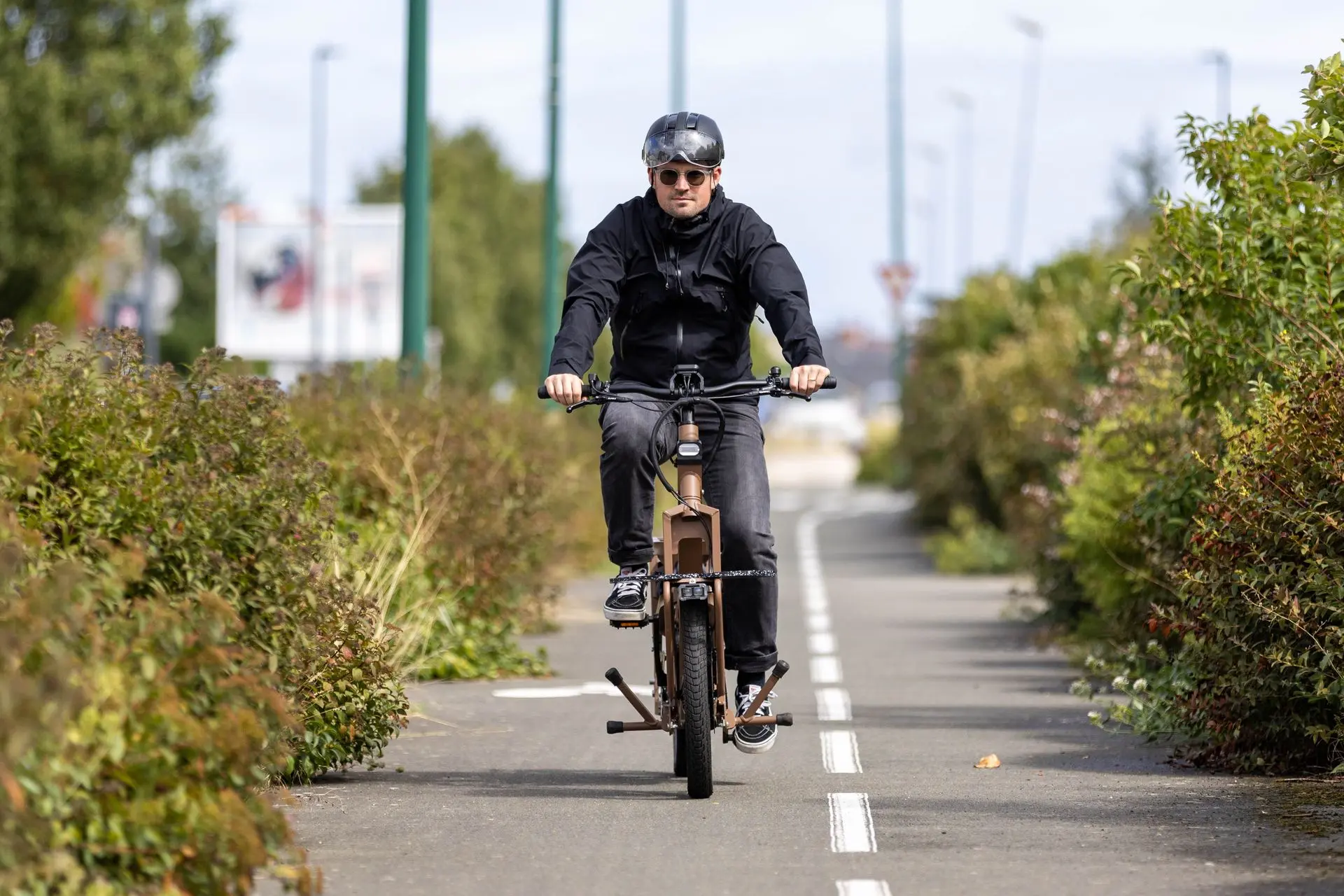 Tractor d'Ello Mobilité