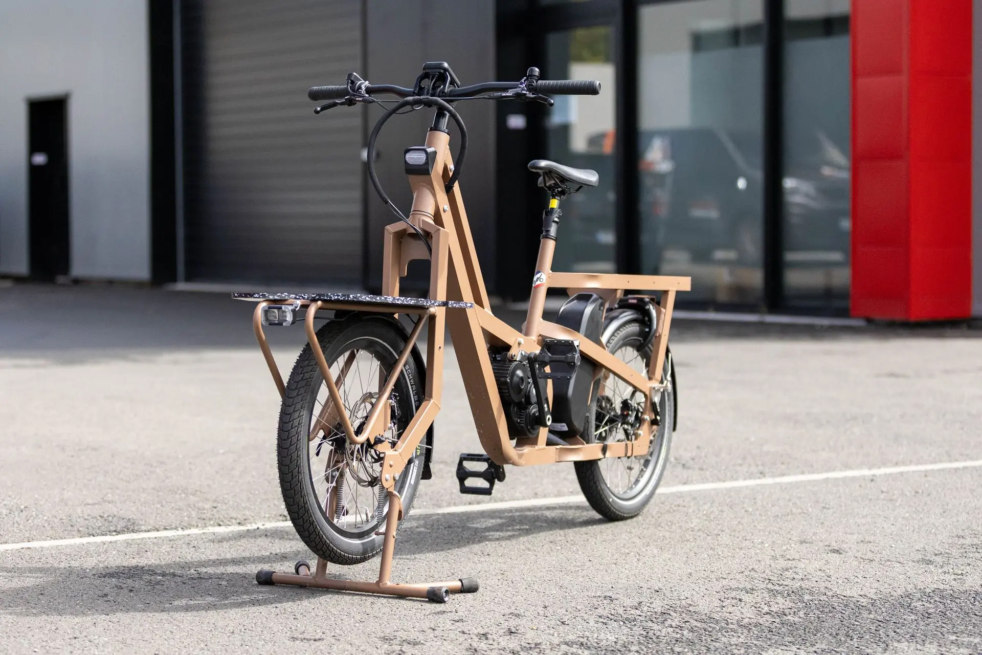 vélo professionnel Tractor de notre partenaire Ello Mobilité vélo professionnel Tractor de notre partenaire Ello Mobilité