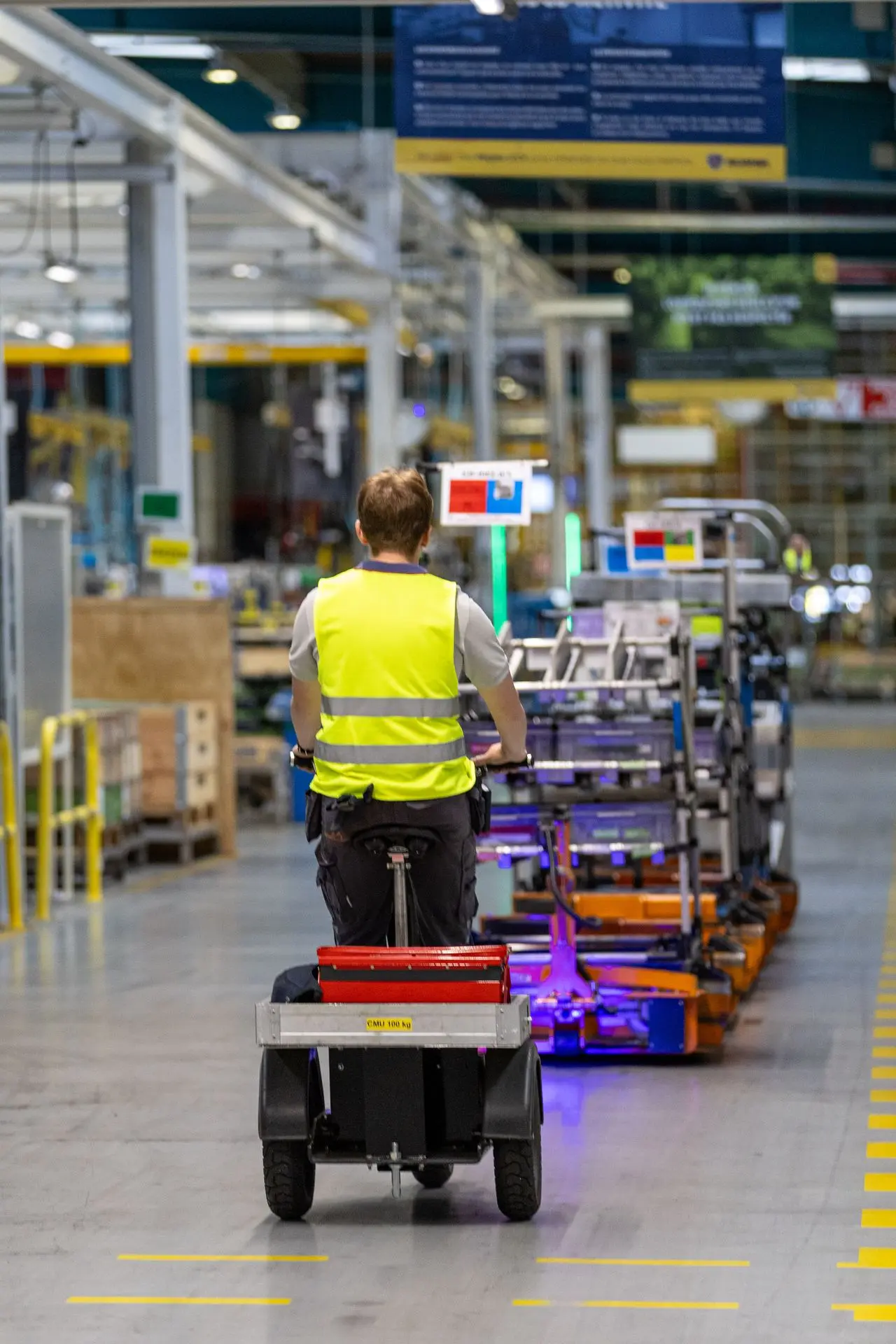 Triporteur Cobrane U1 et la maintenance chez Scania