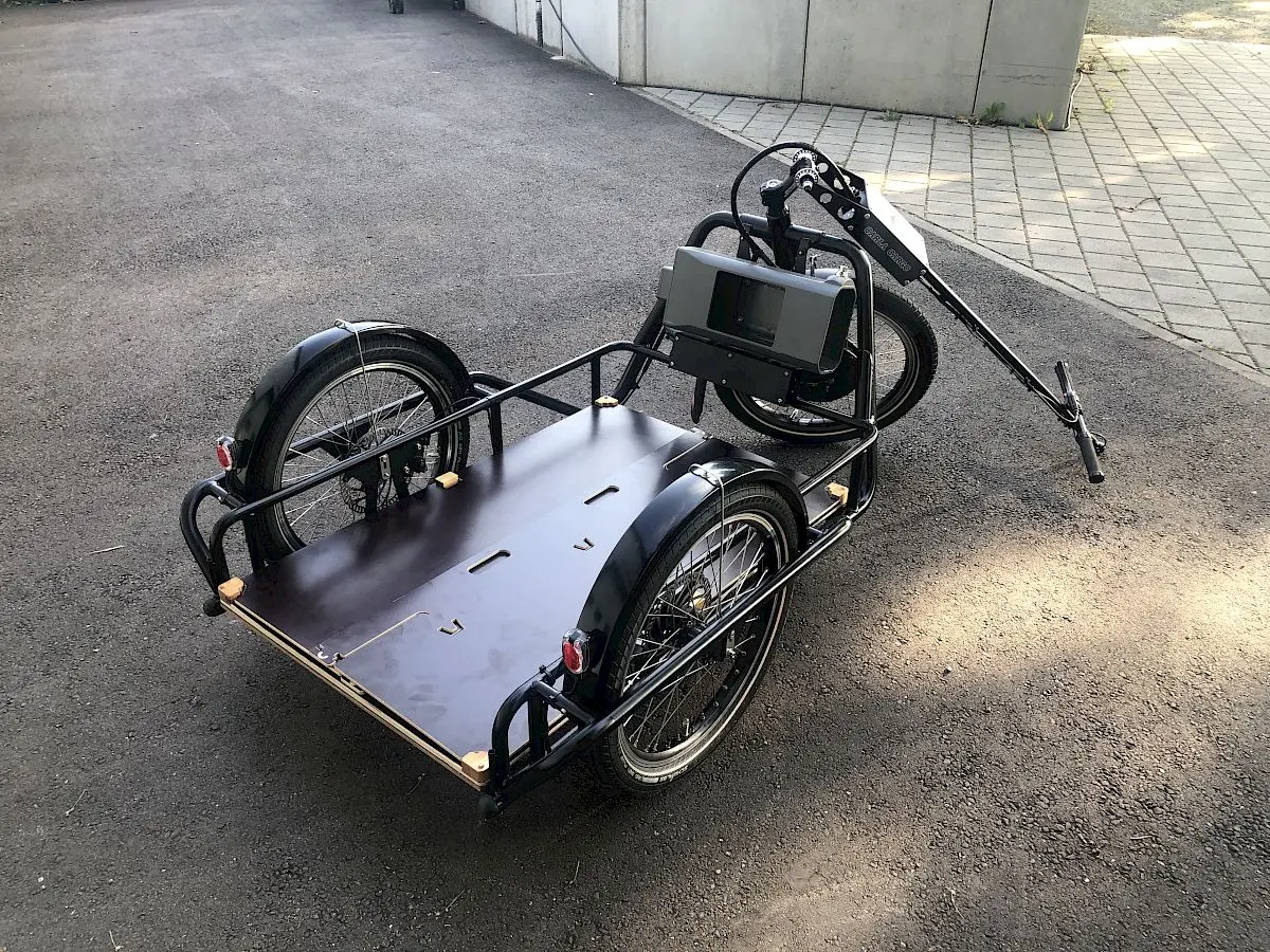 Remorque vélo à asistance électrique Carla Mini