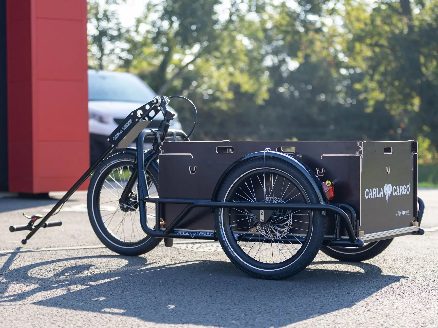 remorque Carla Mini et la Clap Box