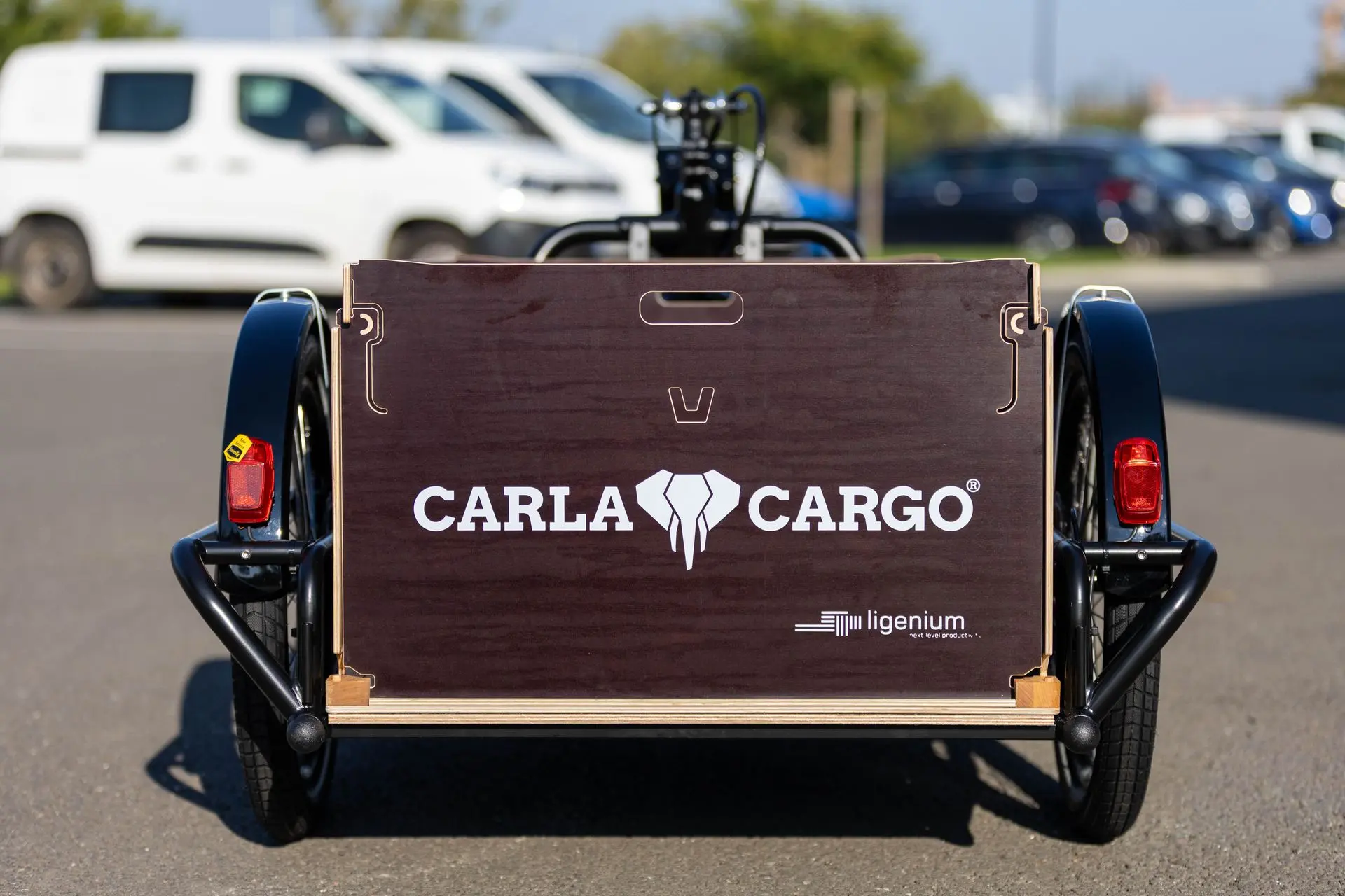 Carla Mini équipé de la Clap Box