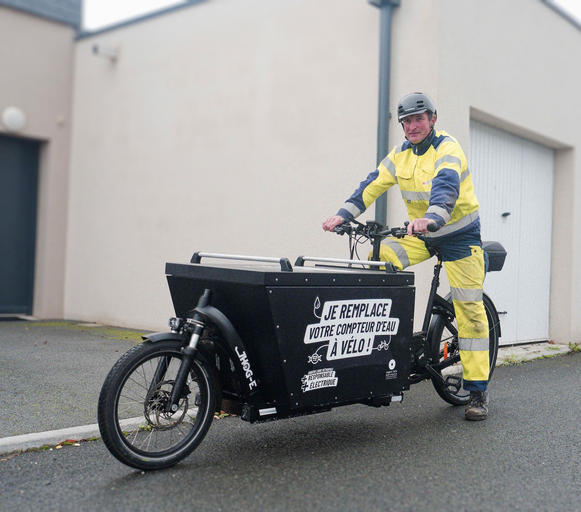 biporteur angers loire métropole vélo cargo 2 roues