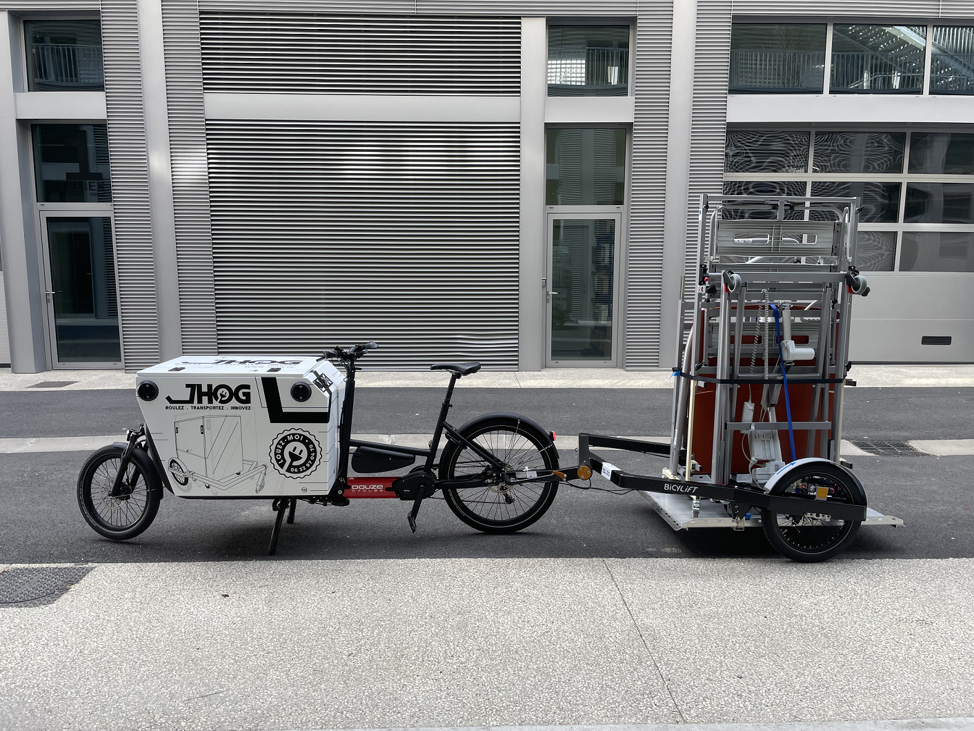 Transport de lits médicalisés