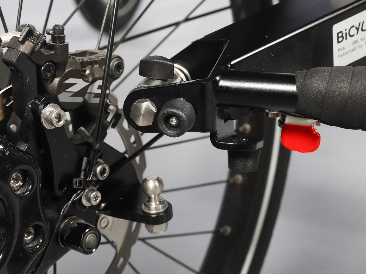 Remorque Bicylift - Mise en situation système d'attache - Fleximodal
