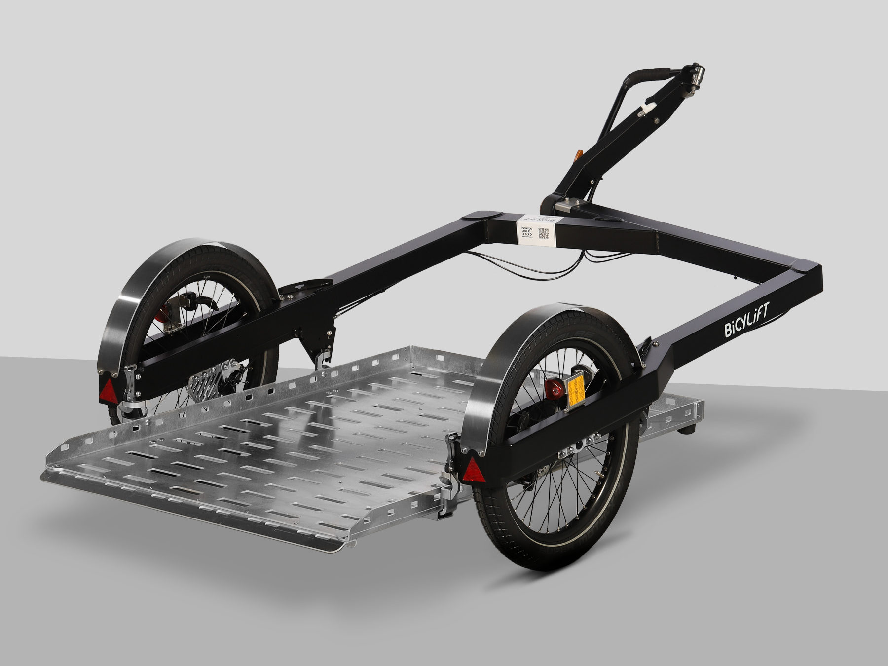 Remorque Bicylift - Présentation de la remorque Fleximodal