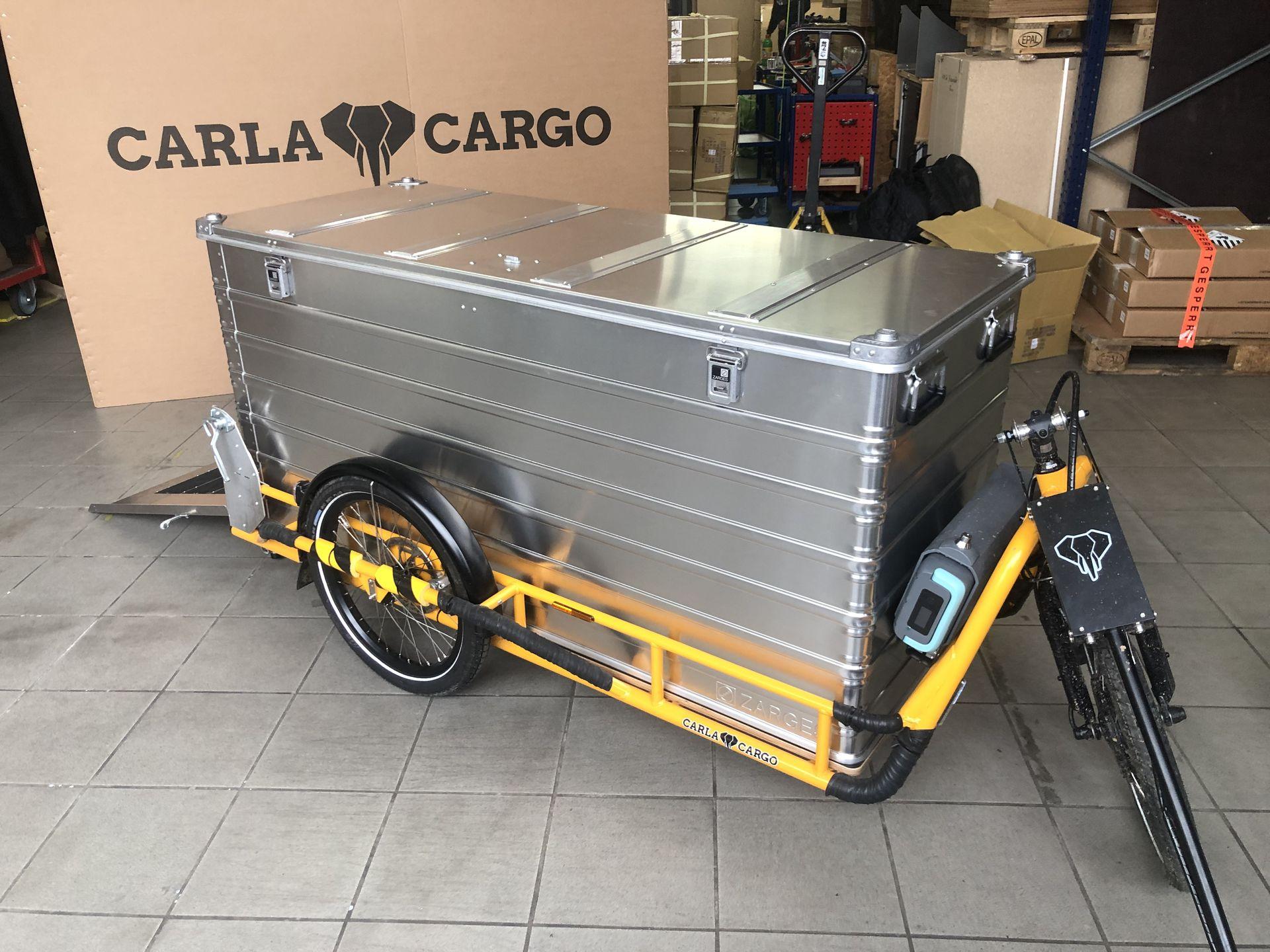 Module Zack Zarges XL pour remorque eCarla de Carla Cargo