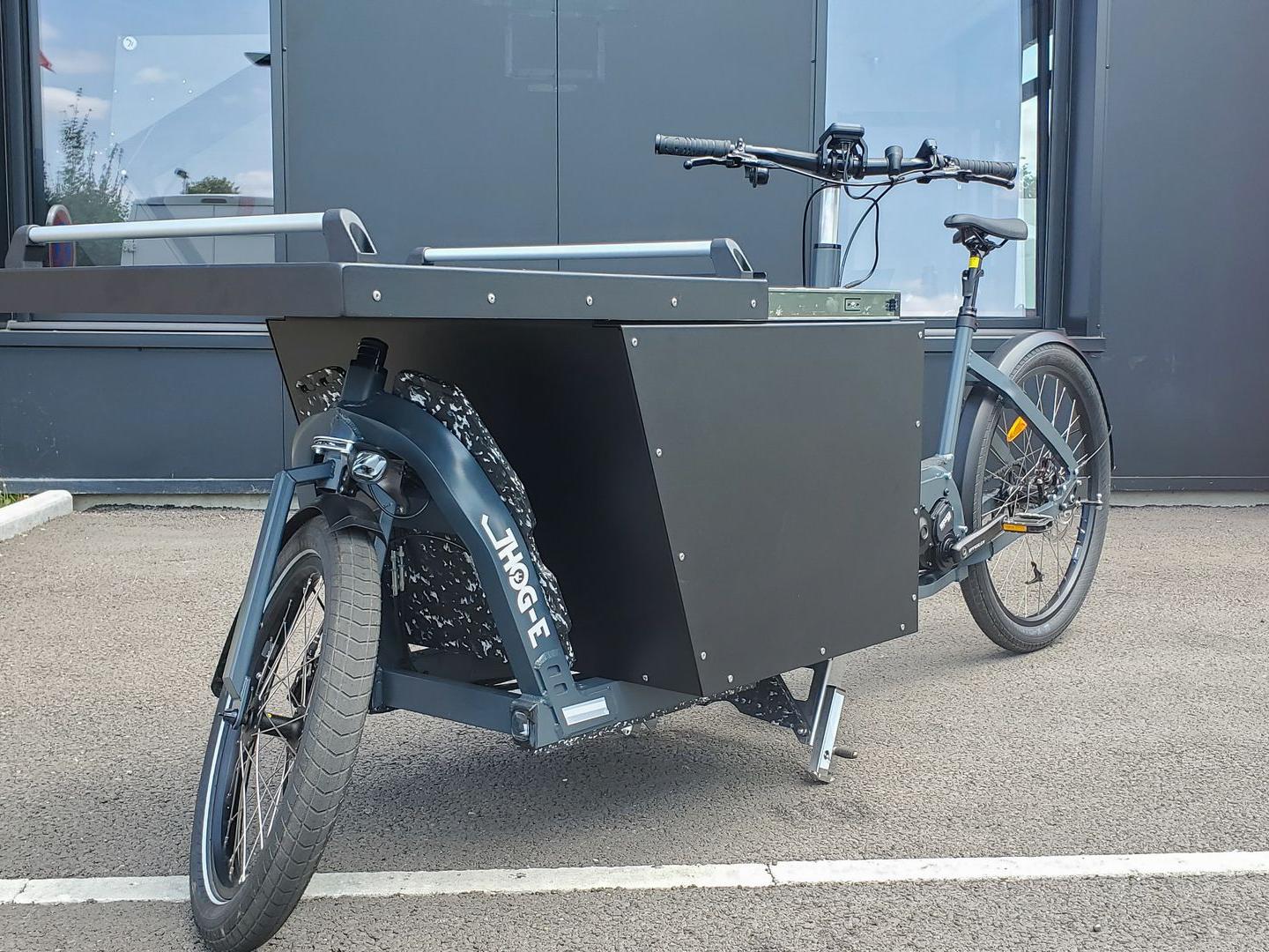 Caisse Artisan pour vélo-cargo JHOG-E - JHOG