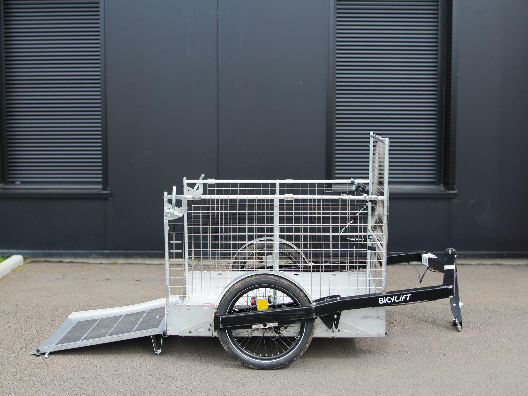 Module Kit rampe pour remorque Bicylift de Fleximodal - JHOG