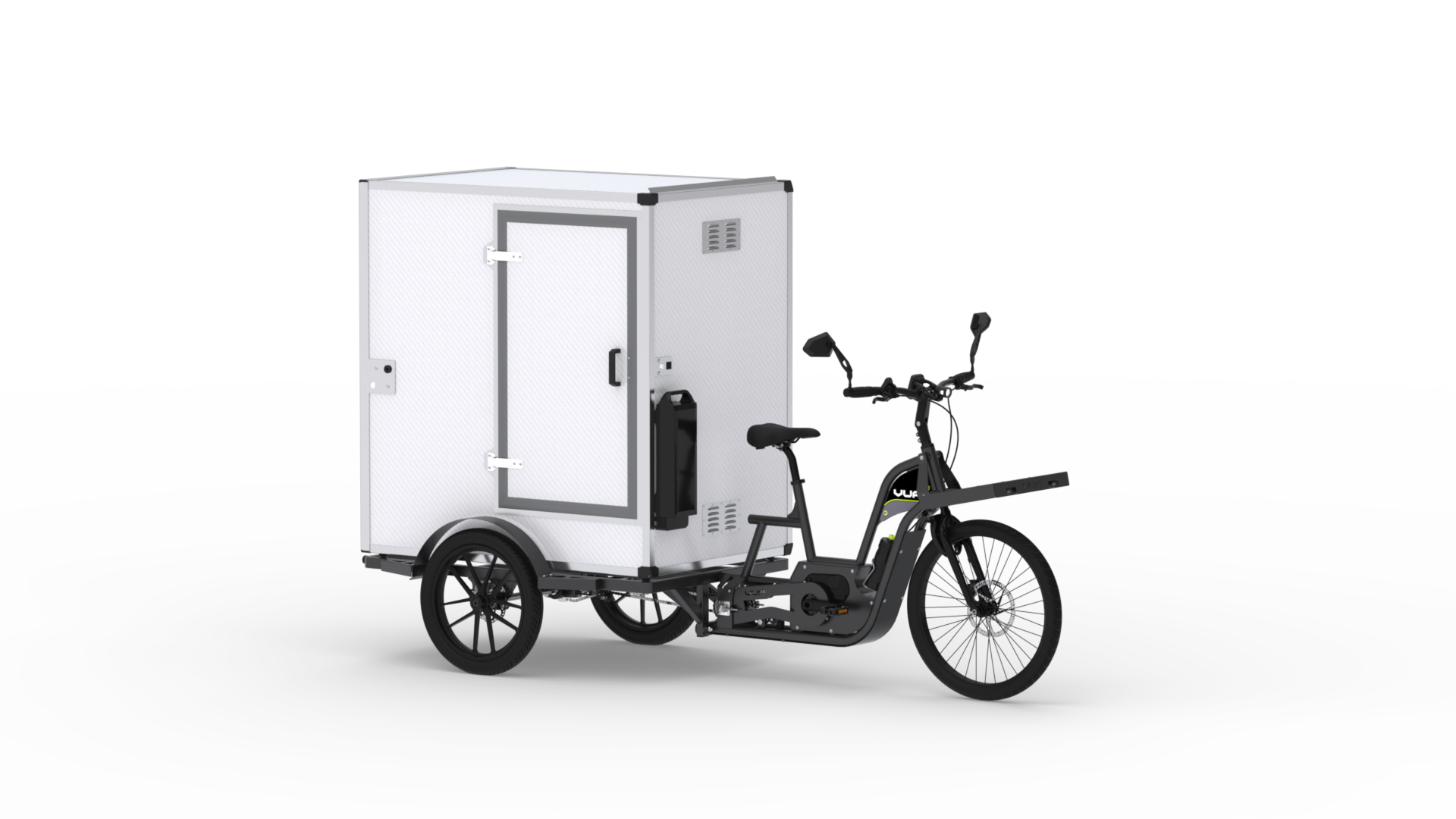 vélo cargo triporteur vuf bikes module poly vélo cargo triporteur vuf bikes module poly