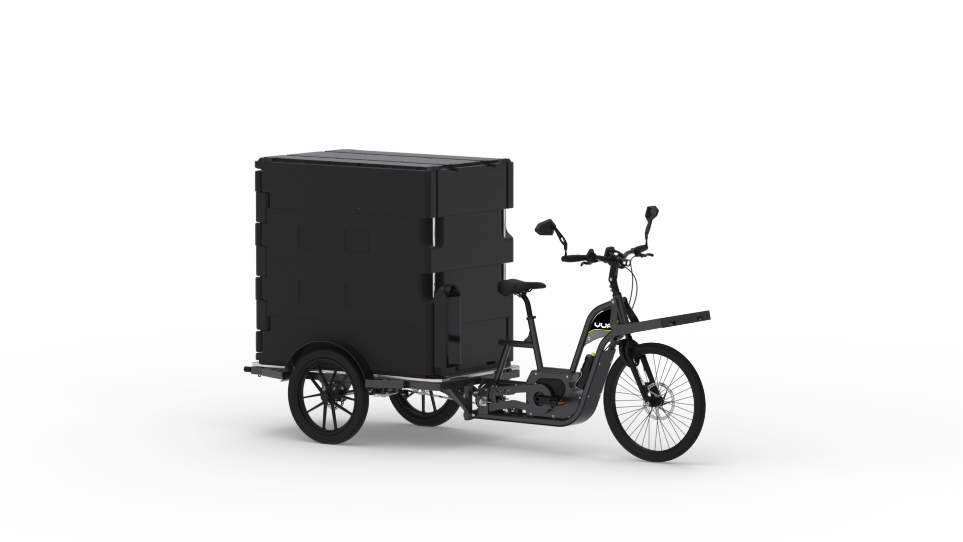 vélo cargo triporteur VUF Bikes - module Passive Cold vélo cargo triporteur VUF Bikes - module Passive Cold