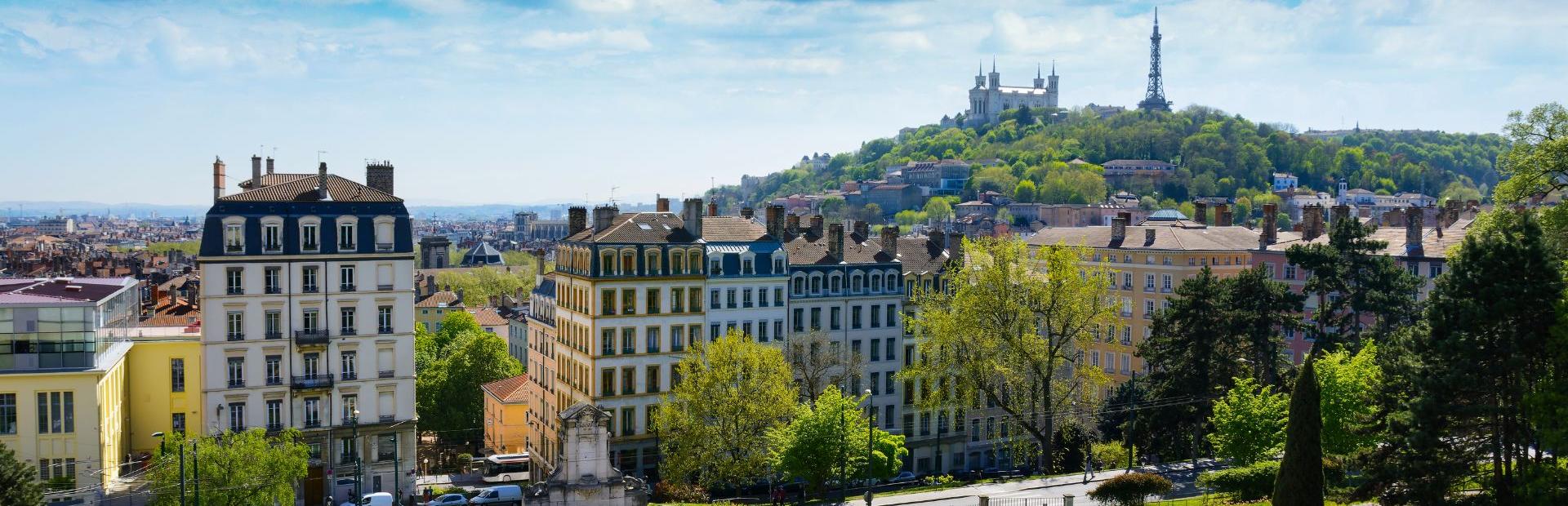 Panorama ville de Lyon - JHOG