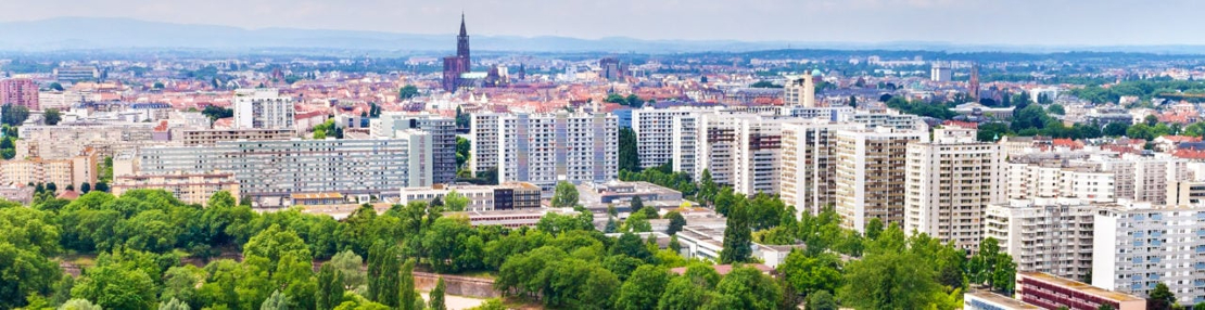 Panorama ville de Strasbourg - JHOG