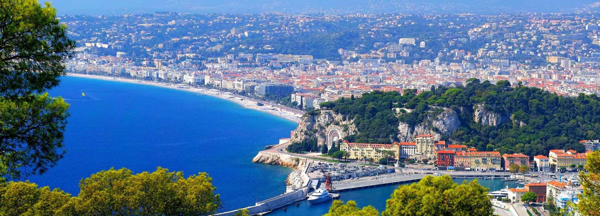 Panorama ville de Nice - JHOG