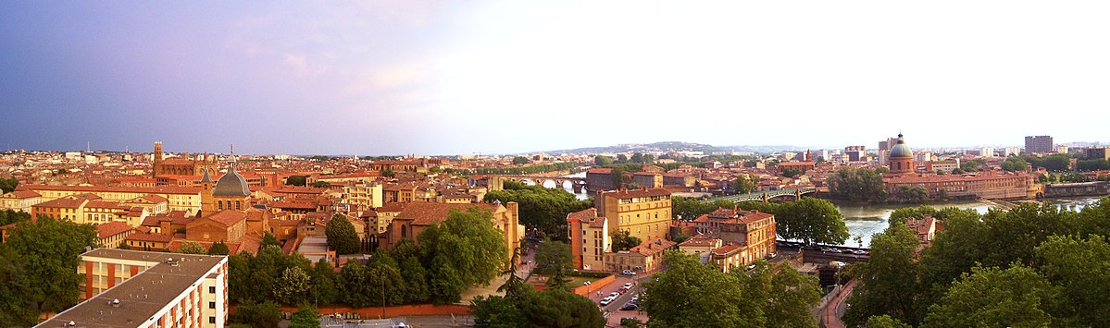 Panorama ville de Toulouse - JHOG