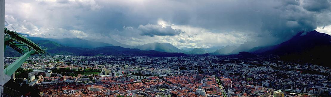Panorama ville de Grenoble - JHOG