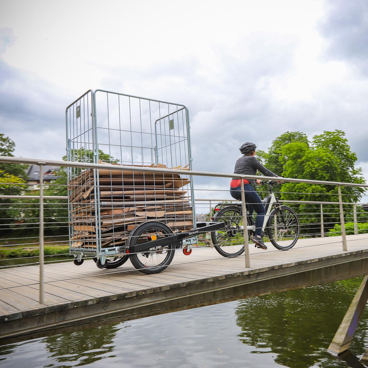vélo cargo professionnel - sociétés de service