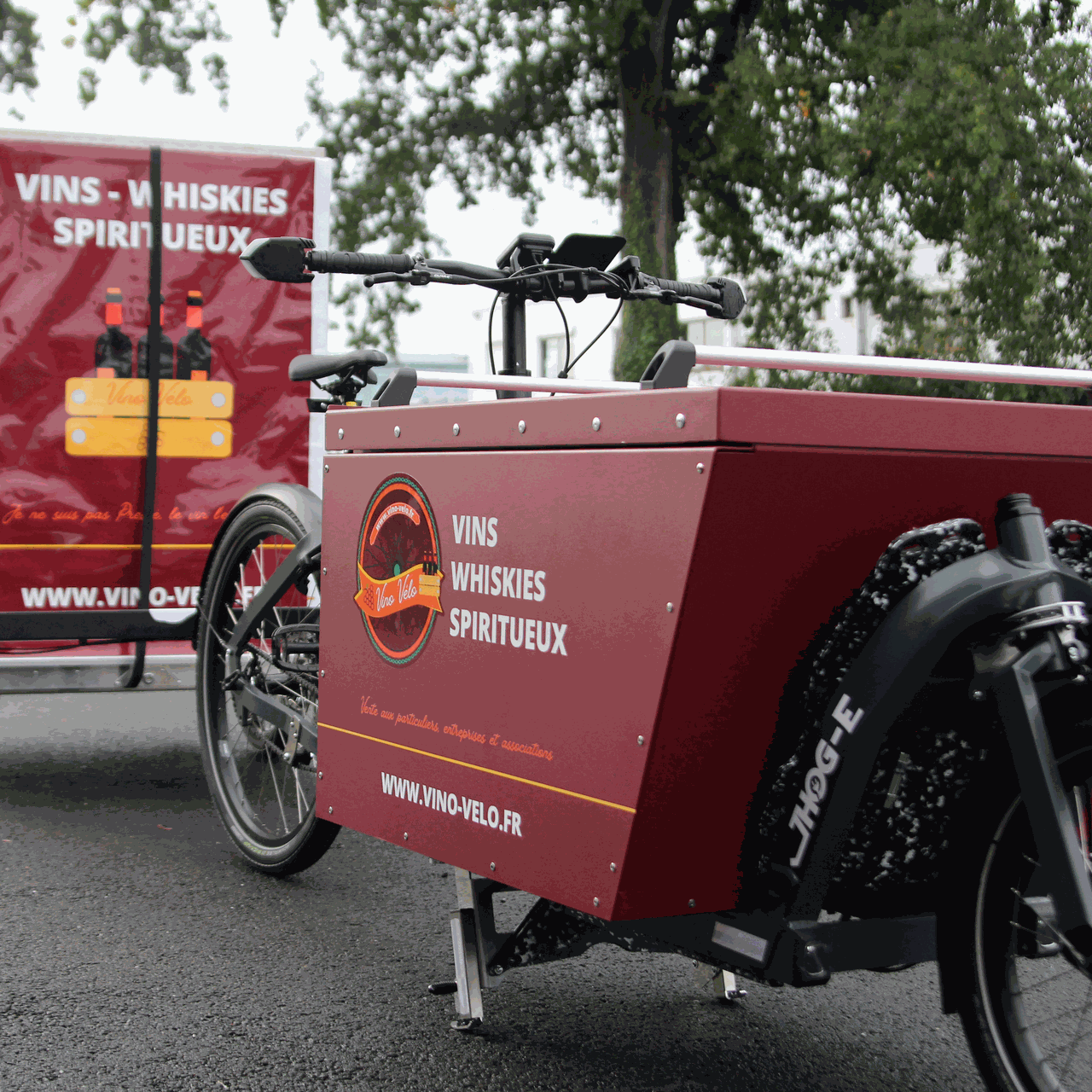 vélo cargo professionnel - commerçants et artisans 