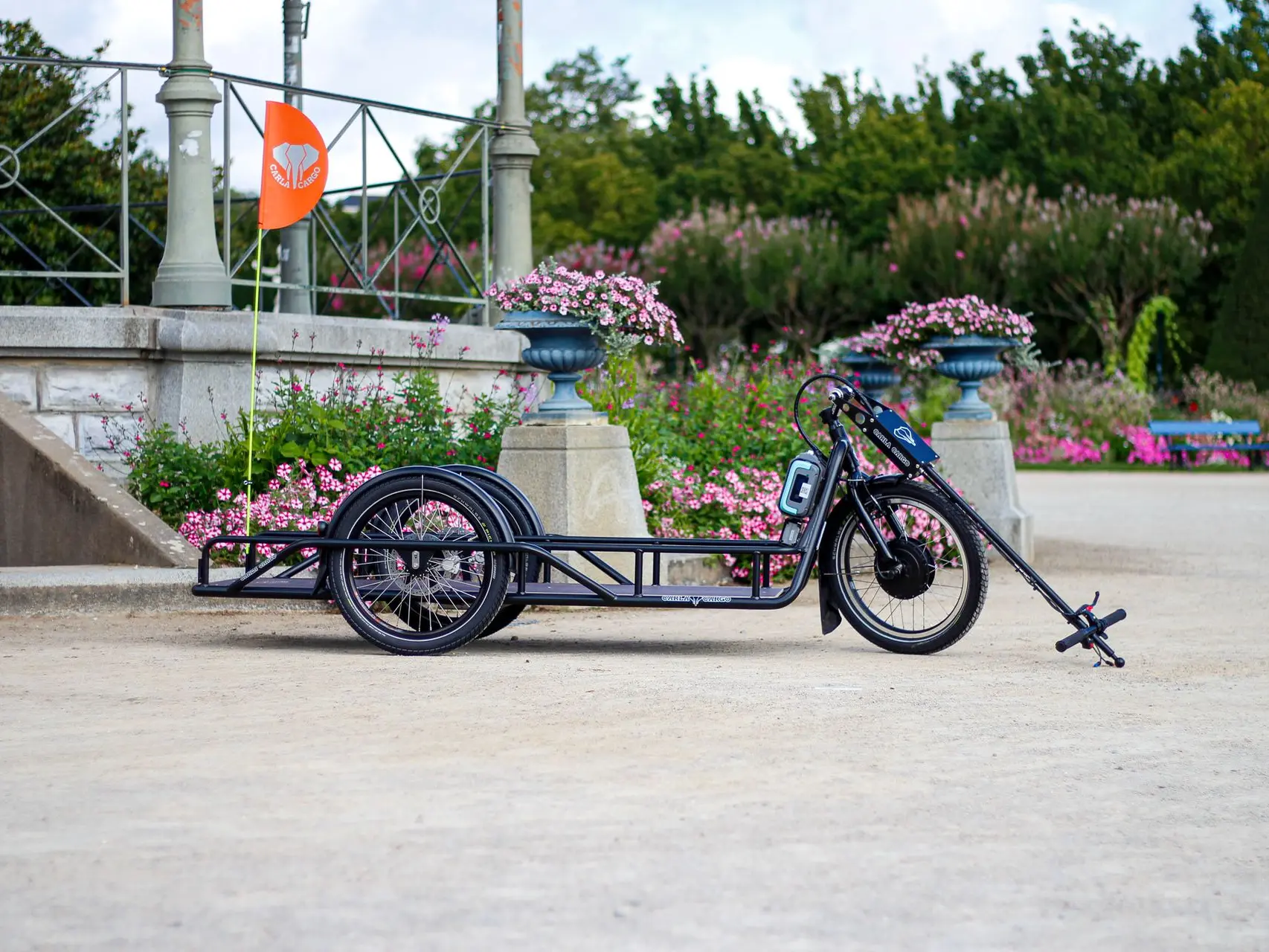 remorque vélo Carla de Carla Cargo