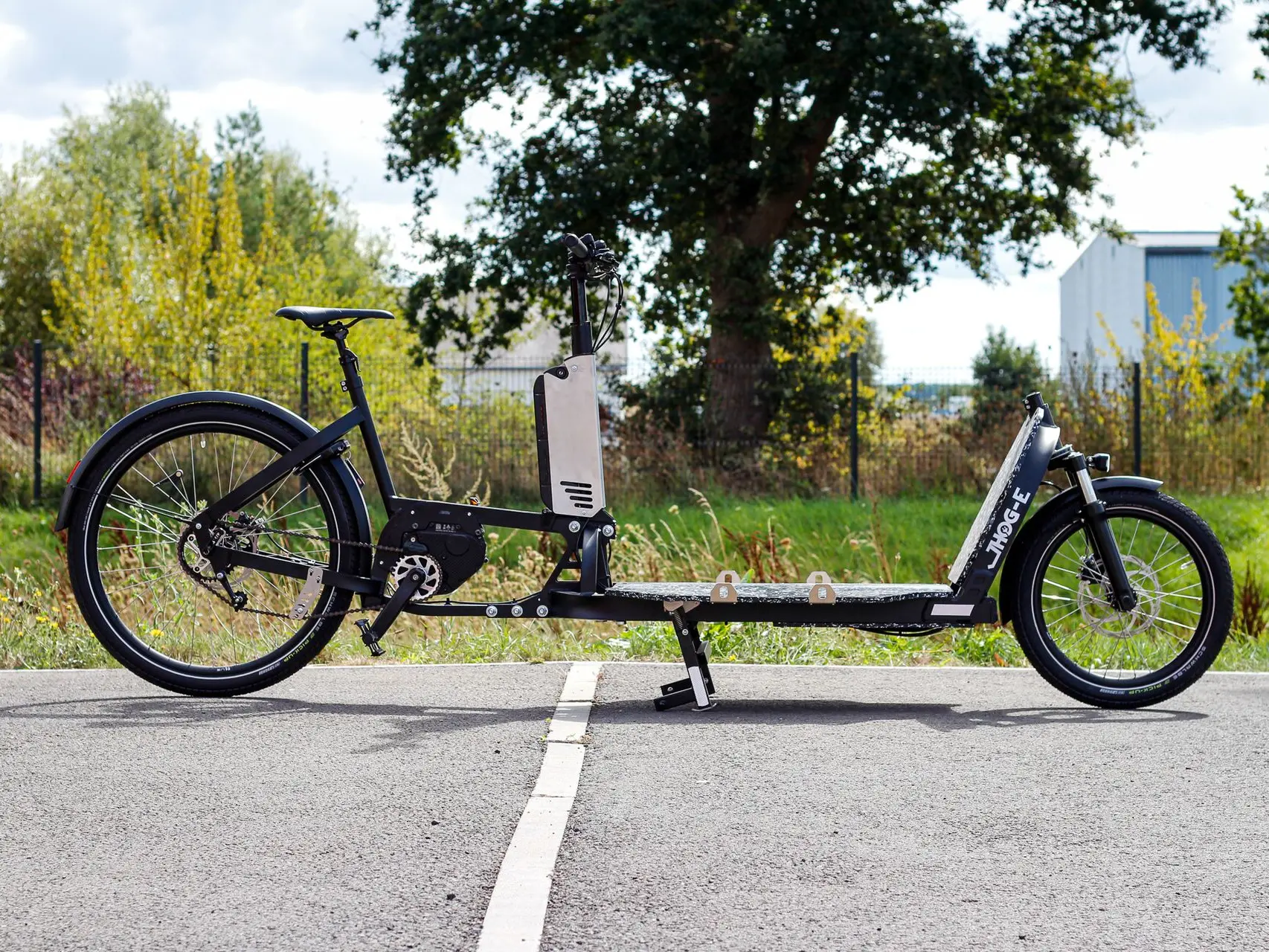 vélo cargo professionnel JHOG-E