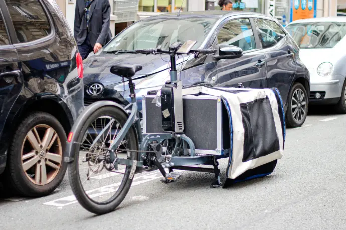 JHOG-E et transport de produits frais