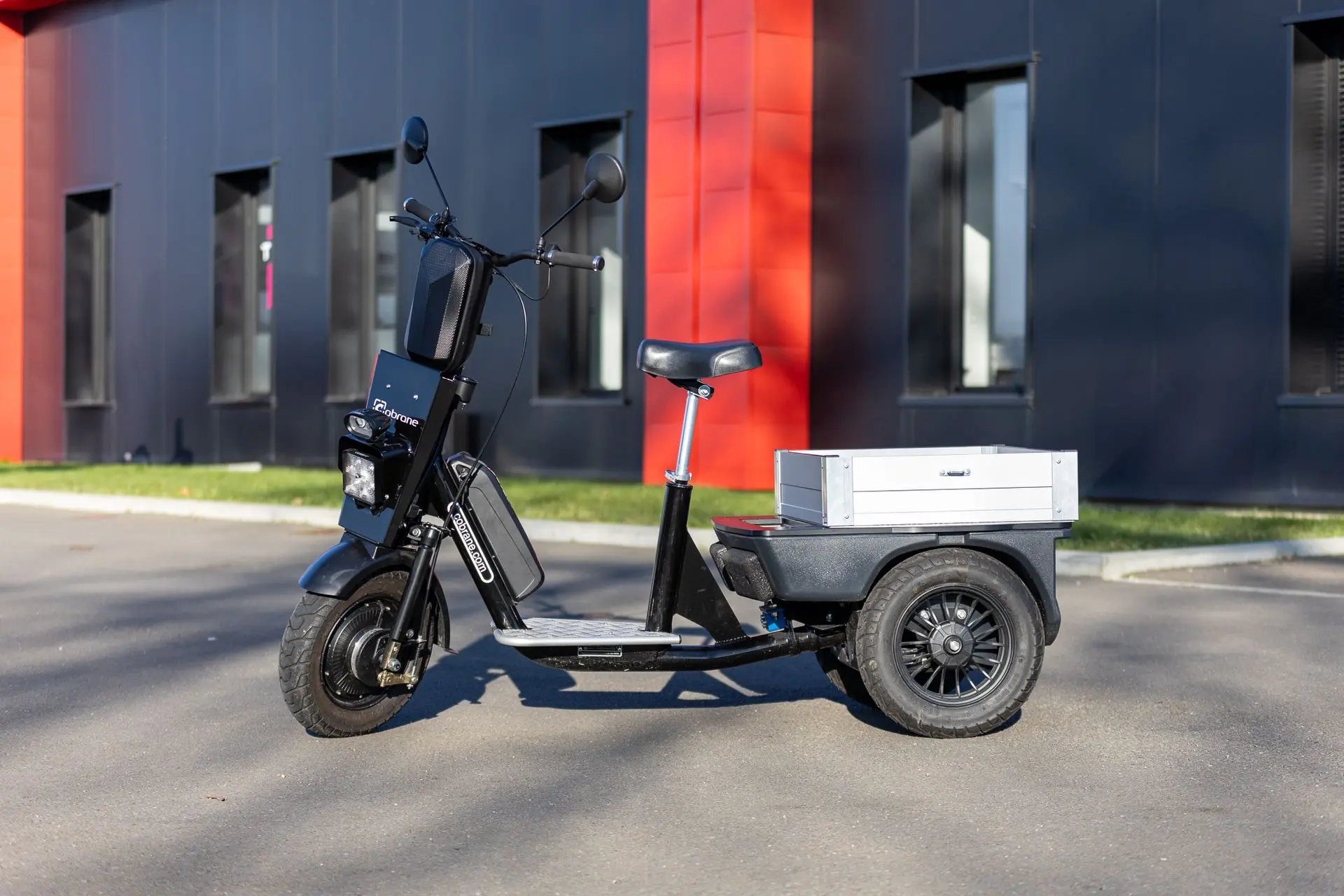 triporteur professionnel électrique Cobrane
