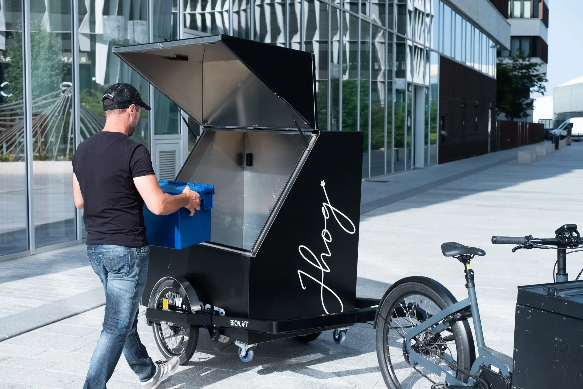 remorque Bicylift de FlexiModal