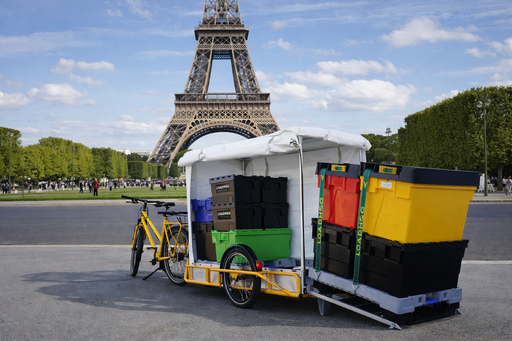 PARIS - Réserver votre essai gratuit d'une remorque Carla Cargo sur Paris