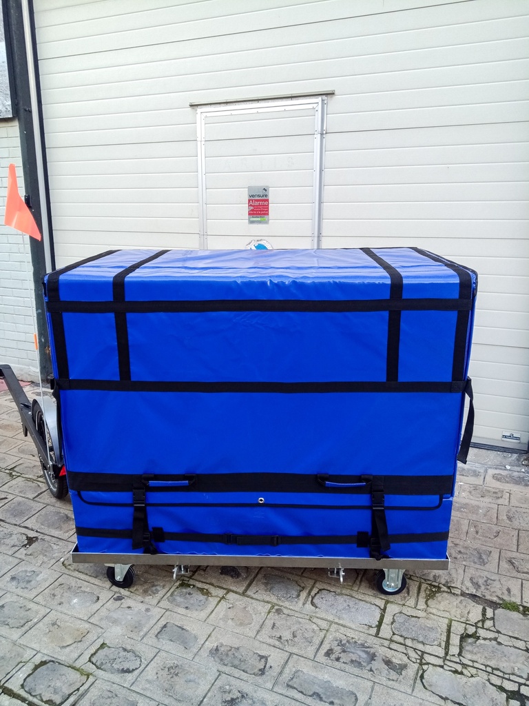 Contenant froid 880 litres | XL9 avec plateau