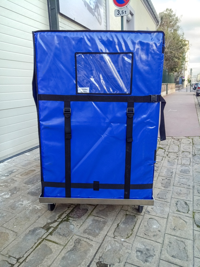 Contenant froid 880 litres | XL9 avec plateau