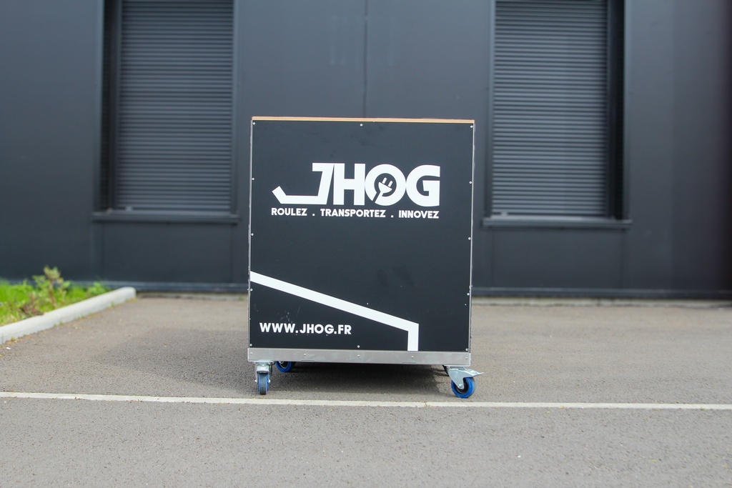 JHOG - Work Box pour remorque Bicylift de Fleximodal