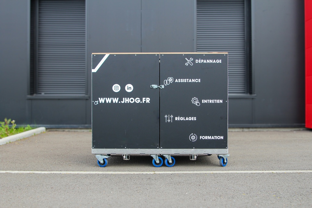 JHOG - Work Box pour remorque Bicylift de Fleximodal