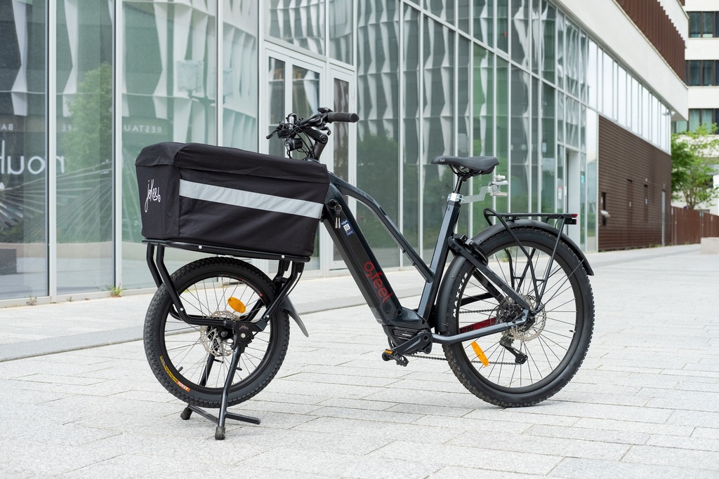 O2Feel - VERN ADVENTURE POWER 8.1 Gris Anthracite - Avec Fourche avant Joker Mini
