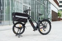O2Feel - VERN ADVENTURE POWER 8.1 Gris Anthracite - Avec Fourche avant Joker Mini