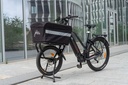 O2Feel - VERN ADVENTURE POWER 8.1 Gris Anthracite - Avec Fourche avant Joker Mini
