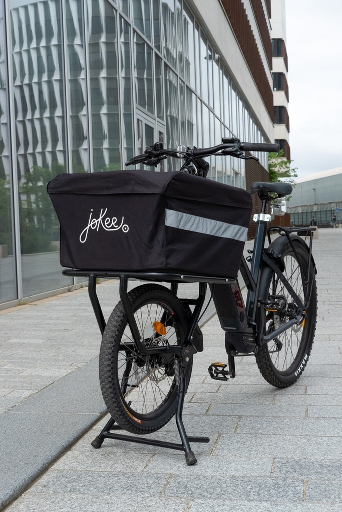 O2Feel - VERN ADVENTURE POWER 8.1 Gris Anthracite - Avec Fourche avant Joker Mini