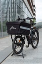 O2Feel - VERN ADVENTURE POWER 8.1 Gris Anthracite - Avec Fourche avant Joker Mini