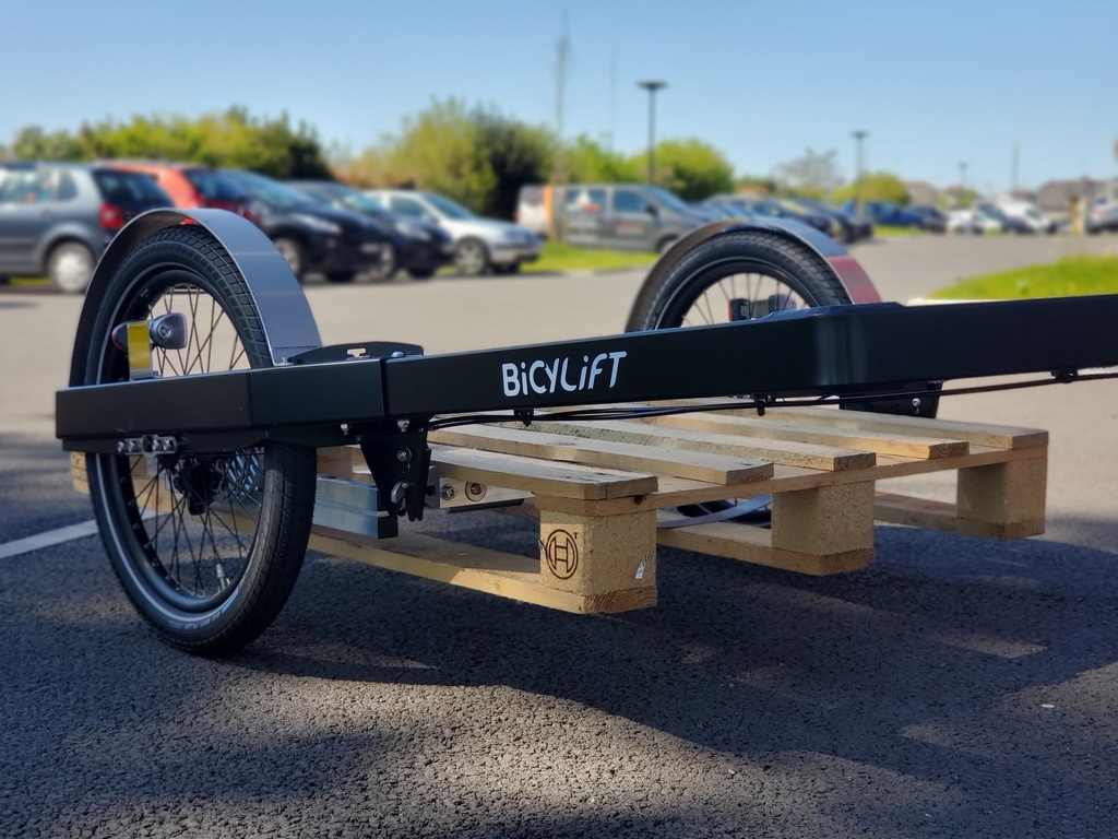 Remorque Bicylift [120*80] - Modèle Reconditionné (Prix neuf 2400 Euros)