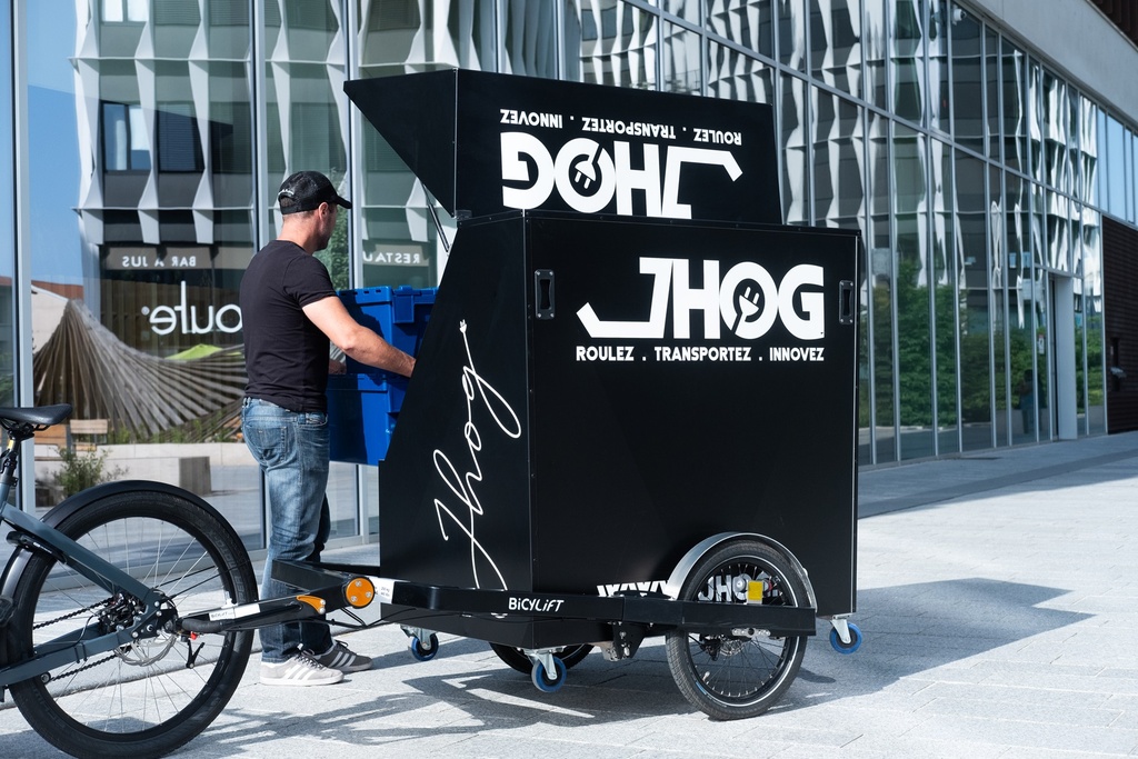 Remorque Bicylift [120*80] - Modèle Reconditionné (Prix neuf 2400 Euros)