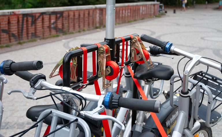 Bruce Bike - Module Carla Cargo - Support pour 4 vélos - CC-BR-01