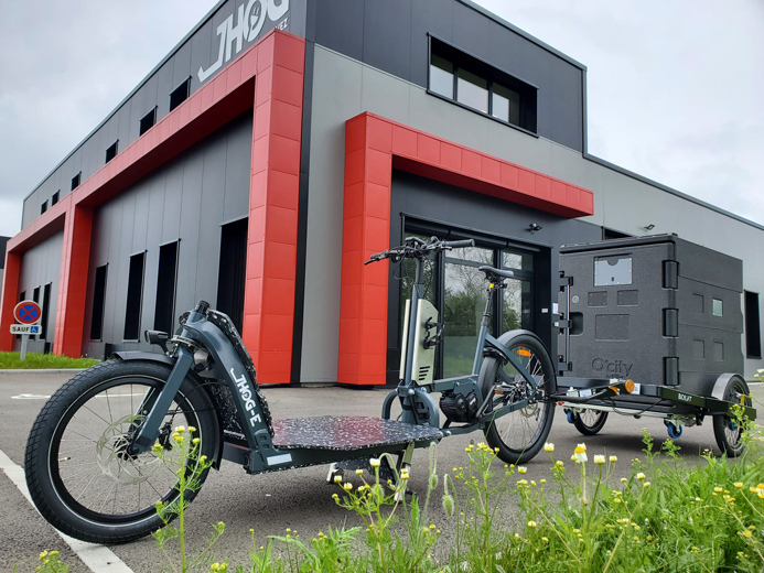 Vélo Cargo - JHOG-E