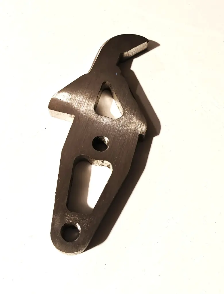 Accroche butée (crochet) pour fourche palette Bicylift Europe et US - FLEXIMODAL