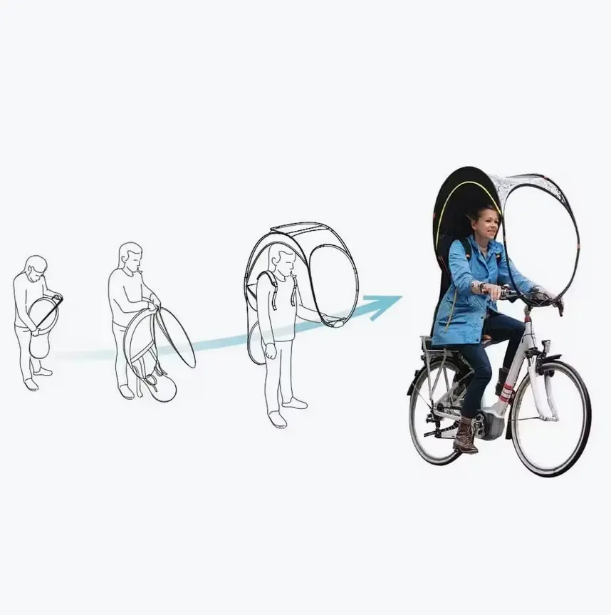 Bub-Up [La bulle de protection contre la pluie]