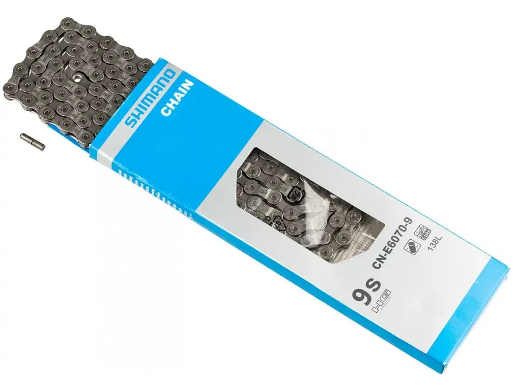 Chaine 9V CN-E6070-9 - SHIMANO