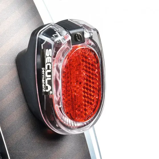 Éclairage arrière pour vélo cargo douze G4 (Câble inclus) - BUSCH & MULLER