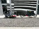 Eclairage avant Reelight Flash Blanc pour remorque Bicylift - FLEXIMODAL